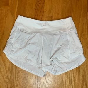 Lululemon athletic shorts size 4 tall